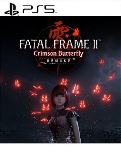 FATAL FRAME II: Crimson Butterfly Remake PS5 Mídia Digital