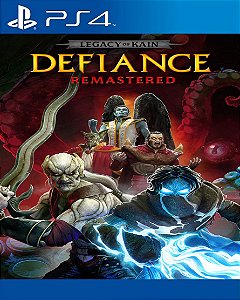 Legacy of Kain: Defiance Remastered PS4 Mídia Digital