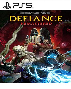Legacy of Kain: Defiance Remastered PS5 Mídia Digital
