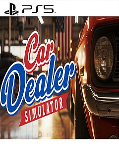 Car Dealer Simulator PS5 Mídia Digital