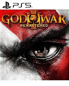 God of War 3 Remastered PS5 Mídia Digital