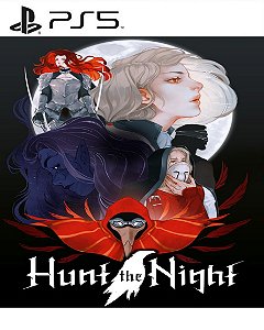 Hunt The Night PS5 Mídia Digital