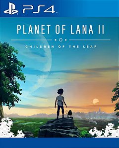 Planet of Lana II PS4 Mídia Digital