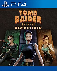 Tomb Raider IV-VI Remastered PS4 Mídia Digital