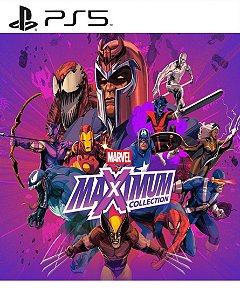 MARVEL MaXimum Collection PS5 Mídia Digital