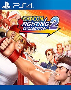 Capcom Fighting Collection 2 PS4 Mídia Digital