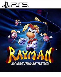 Rayman: 30th Anniversary Edition PS5 Mídia Digital