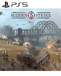 Sudden Strike 5 PS5 Mídia Digital