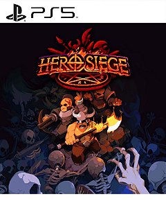 Hero Siege PS5 Mídia Digital