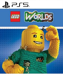 LEGO Worlds PS5 Mídia Digital