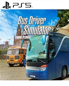 Bus Driver Simulator PS5 Mídia Digital
