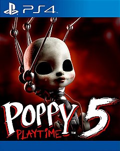 Poppy Playtime: Capítulo 5 PS4 Mídia Digital