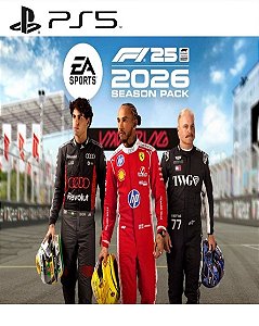 F1 25: Pacote da Temporada 2026 Somente a DLC PS5 Mídia Digital