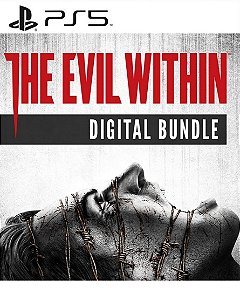 The Evil Within Digital Bundle PS5 Mídia Digital