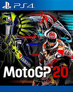 MotoGP 20 PS4 Mídia Digital