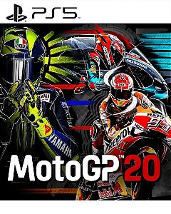 MotoGP 20 PS5 Mídia Digital