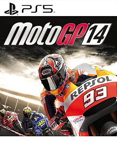 MotoGP 14 PS5 Mídia Digital