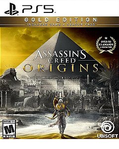 Assassins Creed Origins Gold Edition PS5 Mídia Digital