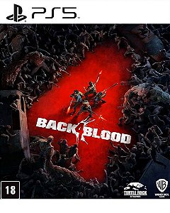 Back 4 Blood PS5 Mídia Digital