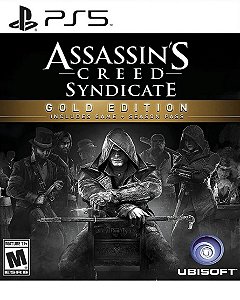 Assassins Creed Syndicate Gold Edition PS5 Mídia Digital