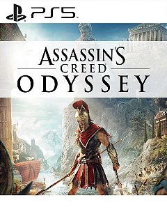 Assassins Creed Odyssey PS5 Mídia Digital