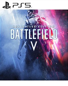 Battlefield V Edição Definitiva PS5 Mídia Digital