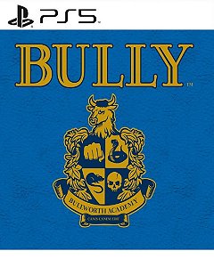 Bully PS5 Mídia Digital