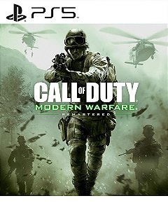 Call of Duty Modern Warfare Remastered ( 2016 ) PS5 Mídia Digital