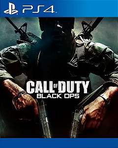 Call of Duty: Black Ops PS4 Mídia Digital