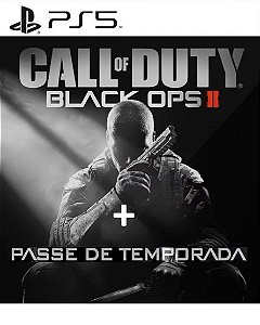 Call of Duty: Black Ops II + Passe de Temporada PS5 Mídia Digital