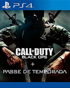 Call of Duty: Black Ops + Passe de Temporada PS4 Mídia Digital