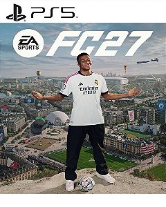 EA SPORTS FC 27 Edição Standard PS5 Mídia Digital
