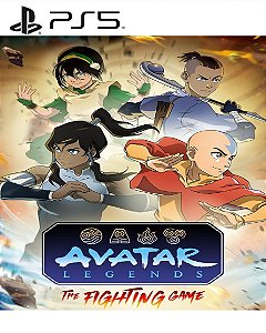Avatar Legends: The Fighting Game PS5 Mídia Digital