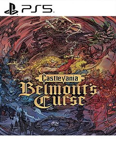 Castlevania: Belmonts Curse PS5 Mídia Digital