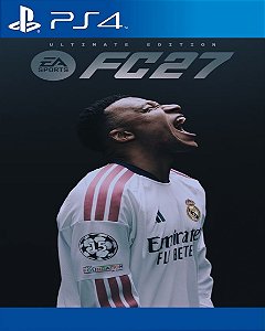Edição Ultimate do EA SPORTS FC 27 PS4 Mídia Digital