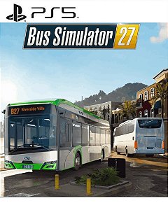 Bus Simulator 27 PS5 Mídia Digital