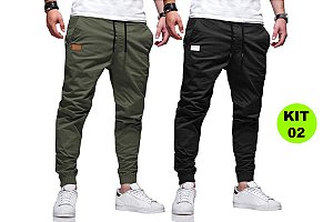 Kit Duplo – Jogger Camuflada