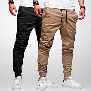 Joggers Camufladas – Kit Masculino