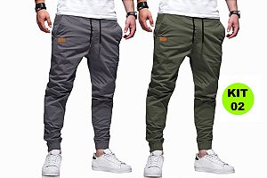 Joggers Camufladas – Kit Versátil