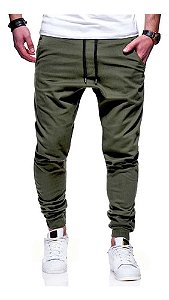 Jogger Skinny Verde