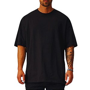 Camiseta Básica – Estilo Oversized