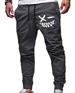 Jogger Cinza – Essência Streetwear