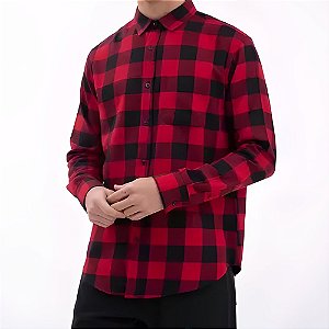 Xadrez Masculina – Toque Flanelado