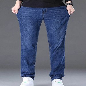 Jeans Masculino Plus Size – Fit Premium
