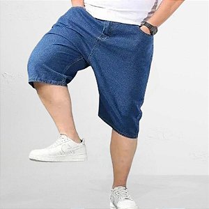 Bermuda Jeans Plus Size