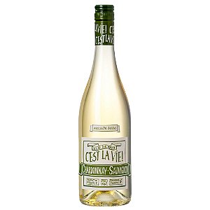 C’est La Vie! Chardonnay–Sauvignon Blanc (Pays d'Oc IGP) 750ml