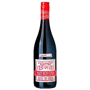 C’est La Vie! Pinot Noir–Syrah (Pays d'Oc IGP) 750ml