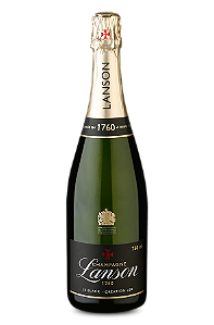Champagne Lanson Le Black Label Brut 750ml