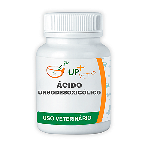 Ácido Ursodesoxicólico em Cápsulas - UpVet BH