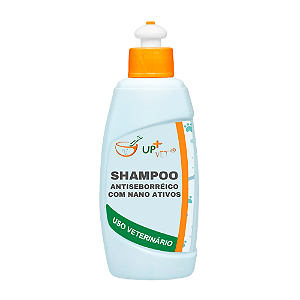 Shampoo Antiseborréico com nano ativos 250ml - UpVet BH